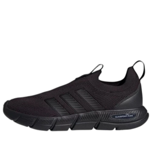 adidas Cloudfoam Flex Sock 'Black Carbon'