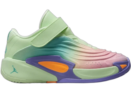 Jordan 3 Retro Luka Vapor Green Cone Psychic Purple Hyper Jade (PS)