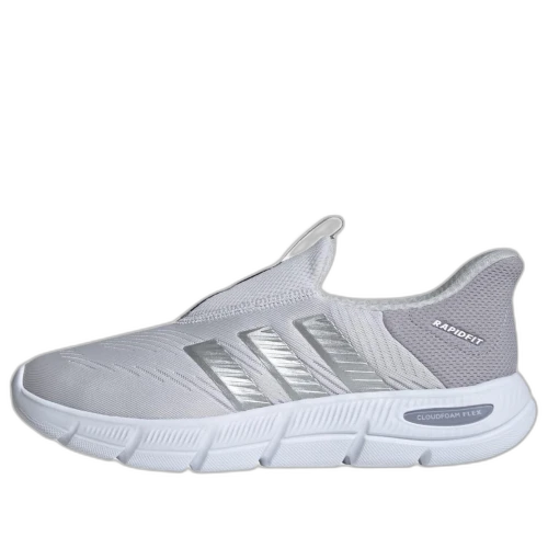 adidas Cloudfoam Flex Lounge Rapidfit 'Dash Grey Silver Metallic' (Women's)