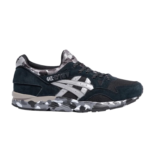 ASICS A Bathing Ape x Gel Lyte 5 'Black Camo'