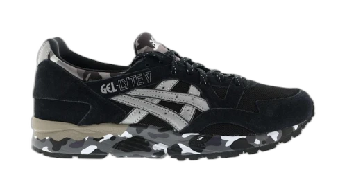 ASICS Gel-Lyte V Bape Black Camo