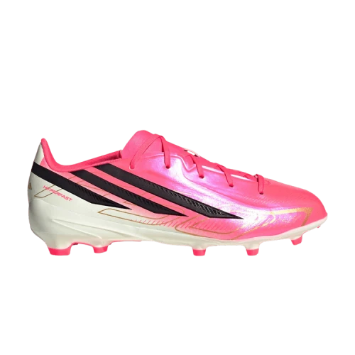 adidas F50 Hyperfast League FG Little Kid 'Solar Turbo'