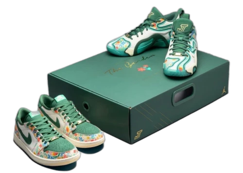 Jordan 1 Retro Low OG & Jordan Tatum 3 Jayson Tatum Welcome to the Garden Pack