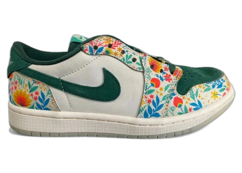 Jordan 1 Retro Low OG Jayson Tatum Welcome to the Garden