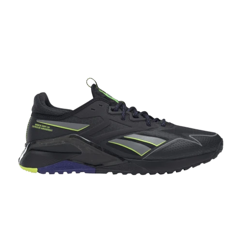Reebok Nano X2 TR Adventure Winter 'Black Solar Acid Yellow'