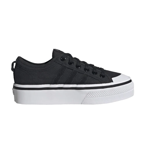 Nizza Platform 'Black White' (Women's)