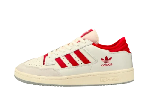 adidas Centennial 85 Low 'White Scarlet'