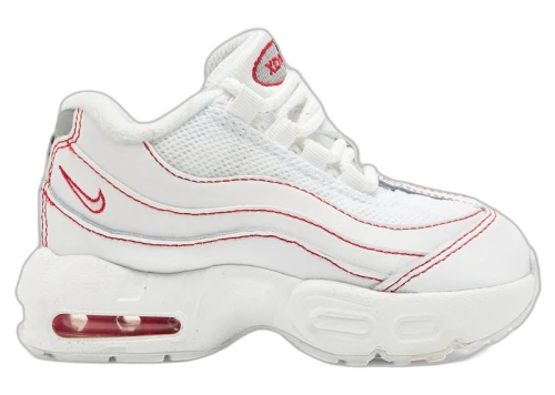 Nike Air Max 95 OG White University Red (TD)