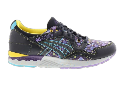 ASICS Gel-Lyte V Purple Black