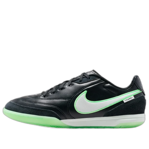 Nike Tiempo Street Gato Indoor Court 'Black Illusion Green'
