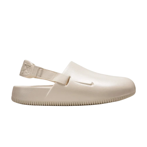 Nike Calm Pearlized Sandals 'Light Orewood Brown' (Women's)