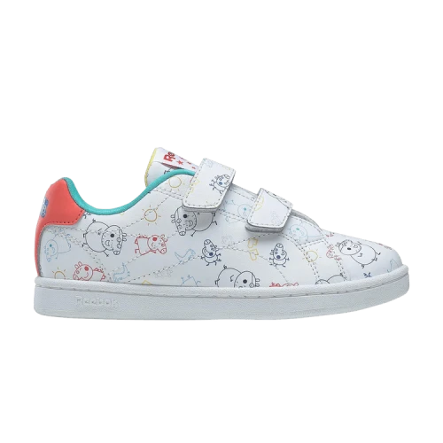 Peppa Pig x Reebok Royal Complete Little Kid 'Family Pigs'