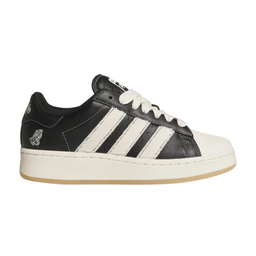 adidas Superstar XLG DIOS Black Cream White