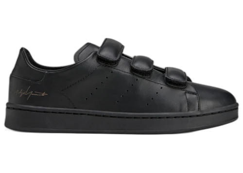 adidas Y-3 Stan Smith Hook and Loop Black