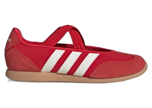 adidas Barreda Mary Jane Better Scarlet Off White (Women's)