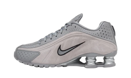 Nike Shox R4 Cement Grey Black (Women's)