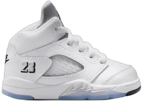 Jordan 5 Retro White Metallic (2026) (TD)