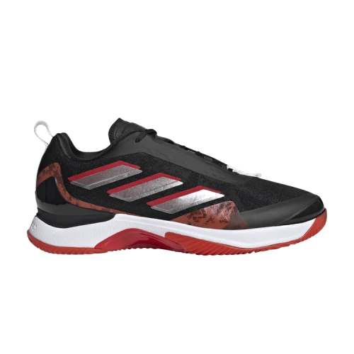 adidas Avacourt Clay Court 'Black Scarlet (Women's)