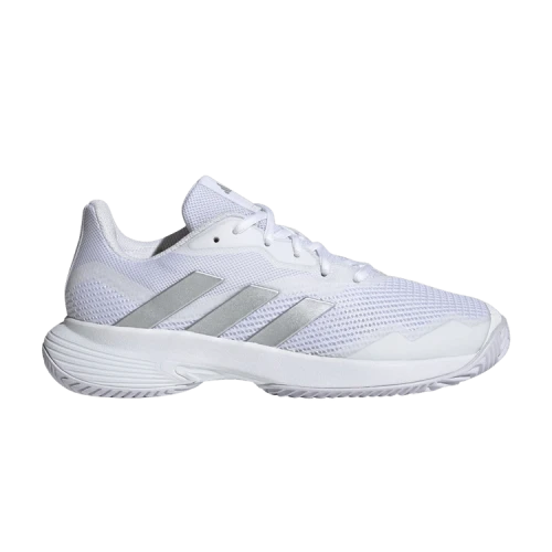 adidas CourtJam Control 'White Silver Metallic' (Women's)