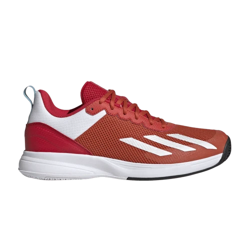 adidas Courtflash Speed Preloved Red Cloud White Core Black
