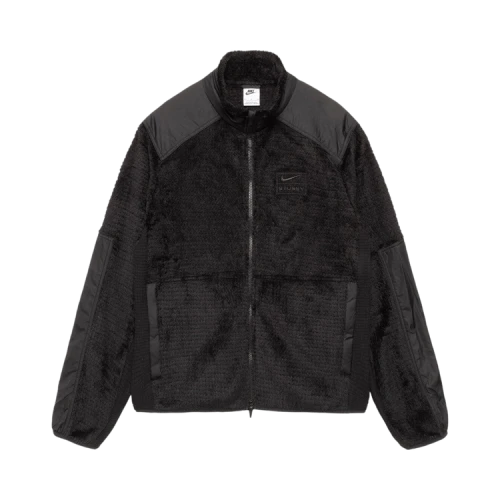 Stussy x Nike Full Zip Fleece Black