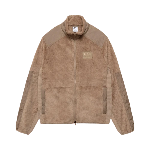 Stussy x Nike Full Zip Fleece 'Pine Nut'