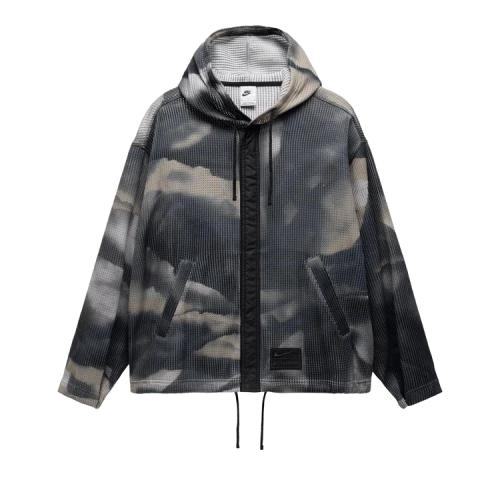 Stussy x Nike Mesh Hoodie 'Multicolor'