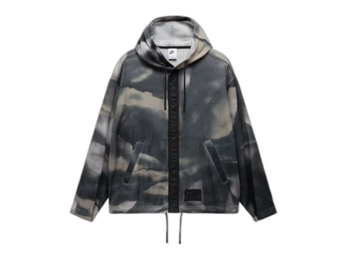 Stussy x Nike Mesh Hoodie Multicolor