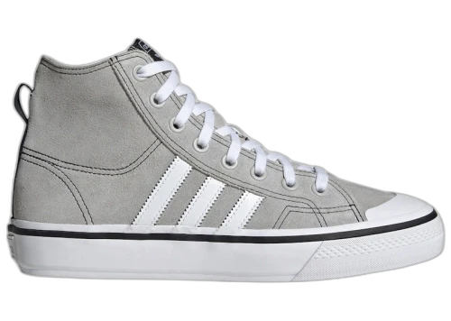 adidas Nizza Hi RF 74 Grey Two White Core Black
