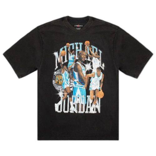 Air Jordan Flight Essentials Graphic Tee 'Black'