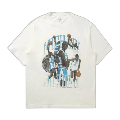 Air Jordan Flight Essential Graphic T-Shirt 'Sail/Black'