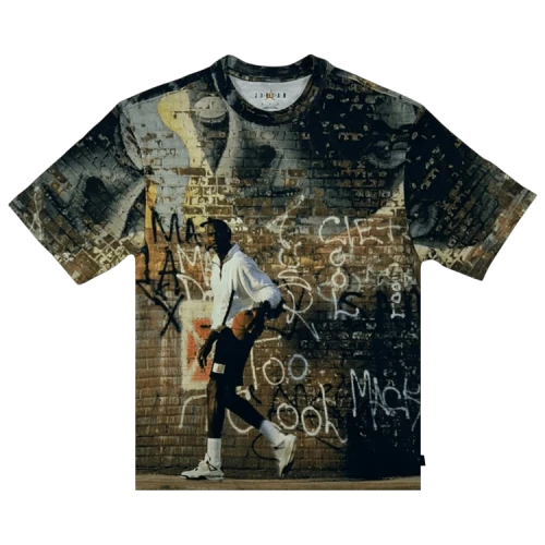 Air Jordan Wordmark 85 Graphic Tee 'Off Noir/Sail'