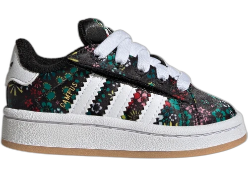 adidas Campus 00s Comfort Closure Liberty London Black Floral (TD)