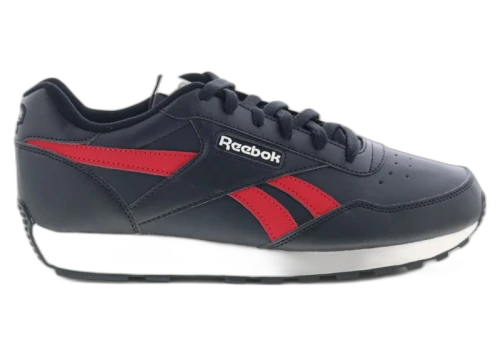 Reebok Rewind Run Black Flash Red
