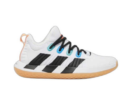 adidas Stabil Next Gen Primeblue Wide 'White Beam Orange Gum' (Women's)