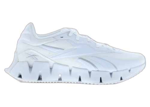 Reebok Zig Dynamica 4 White Silver Metallic (Women's)