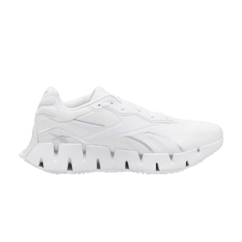 Reebok Zig Dynamica 4 'White Silver Metallic' (Women's)
