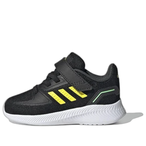 (TD) adidas Runfalcon 2.0 'Black Beam Yellow'