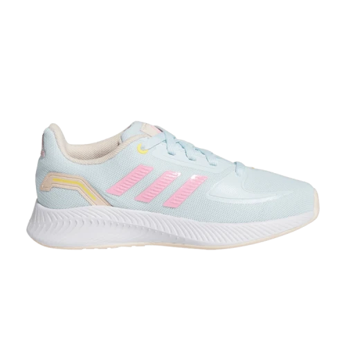 (GS) adidas Runfalcon 2.0 'Almost Blue Beam Pink'