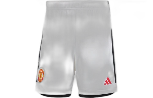 adidas Manchester United 23/24 Home Shorts 'White'