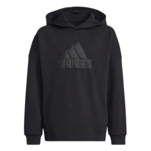 (GS) adidas Future Icons Logo Hoodie'Black'
