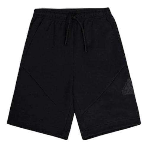(GS) adidas Future Icons Logo 8-Inch Shorts 'Black'