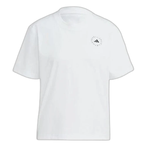 adidas by Stella McCartney TrueCasuals Regular Sportswear T-Shirts 'White' (Women's)