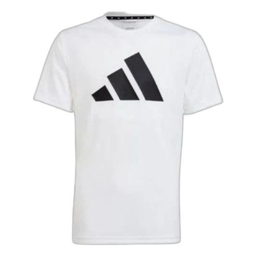 (GS) adidas Train Essentials Aeroready Logo Regular-Fit T-Shirt Asia Sizing 'White Black'