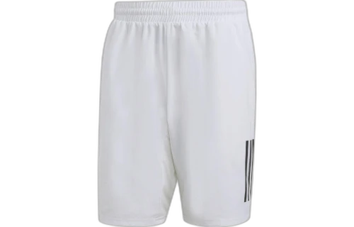 adidas Club 3-Stripes Tennis Shorts Asia Sizing 'White Black'