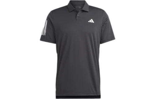 adidas Club 3-Stripes Tennis Polo Shirt 'Black'