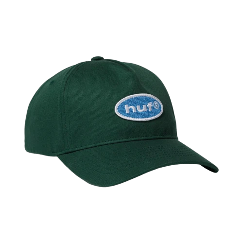 HUF 89 Oval 5-Panel Hat 'Forest Green'