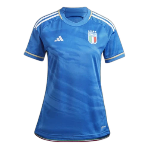 adidas Italy 23 Home Jersey 'Blue' (Women's)