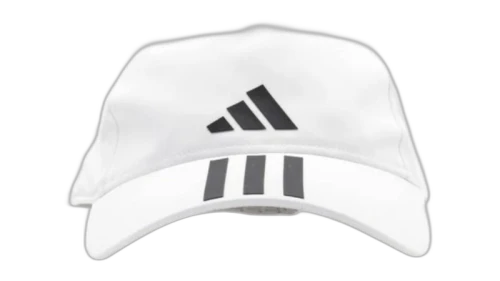 adidas 3-Stripes AEROREADY Running Training Baseball Cap White