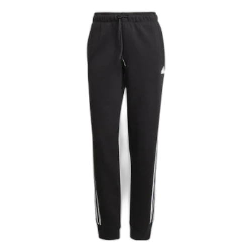 adidas Future Icons 3-Stripes Regular Pants 'Black' (Women's)